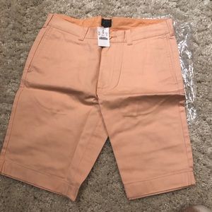 NWT - J. Crew Rivington Shorts Size 32